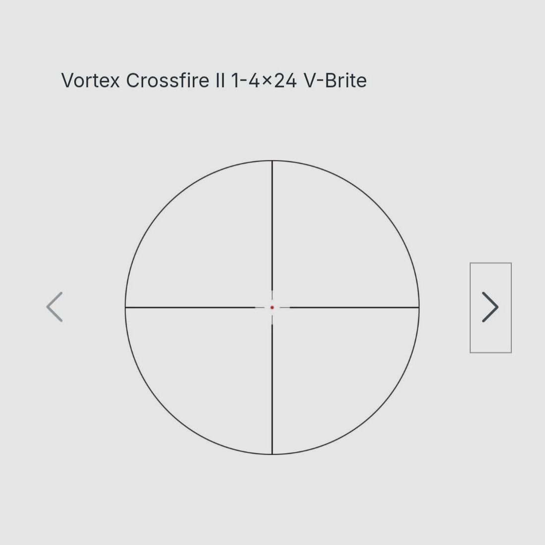 ZF Crossfire II 1-4x24