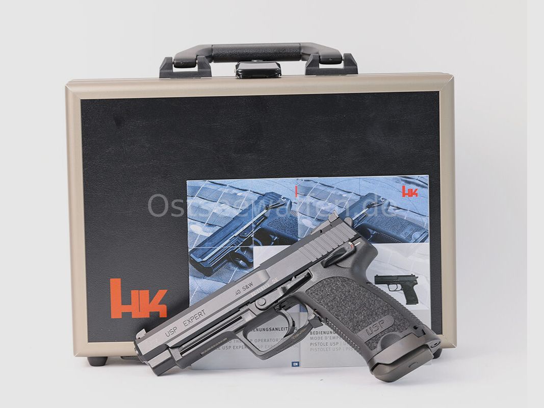 Heckler & Koch USP Expert Kal. .40S&W