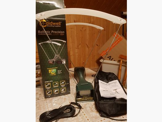 Geschwindigkeitsmesser CALDWELL Ballistic Precision