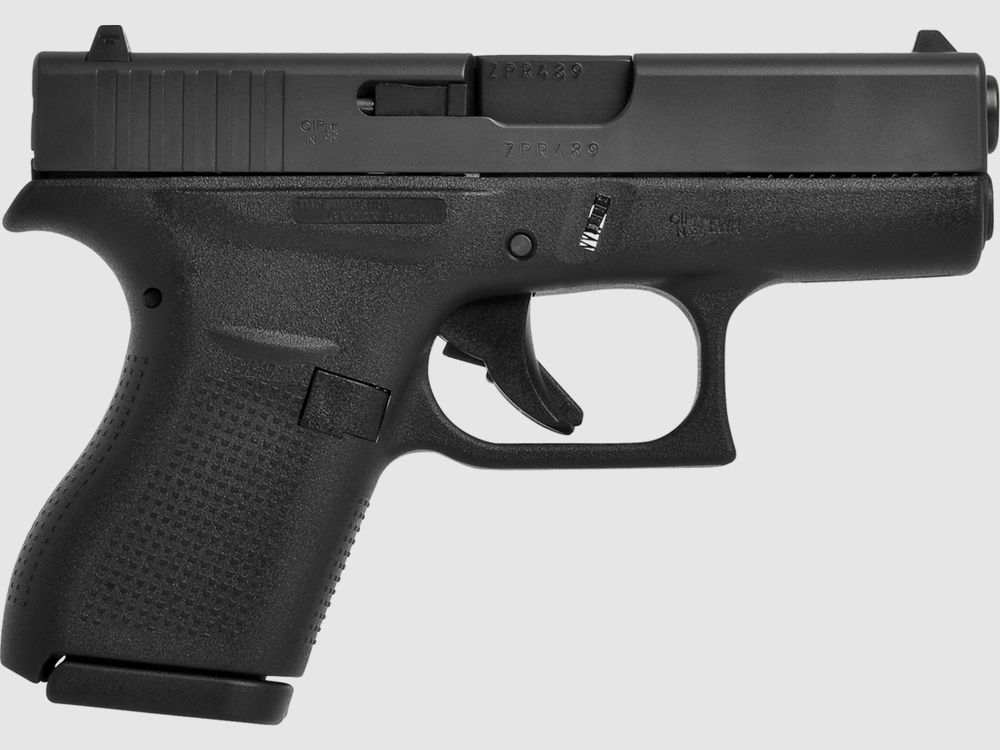 Glock – Pistole / 42 / 9×17, Bild 3 von 4