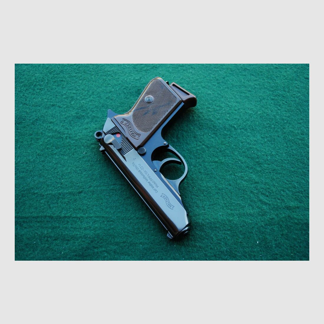 Walther PPK-L, Beschuss 67, Original Griffschalen und Magazin