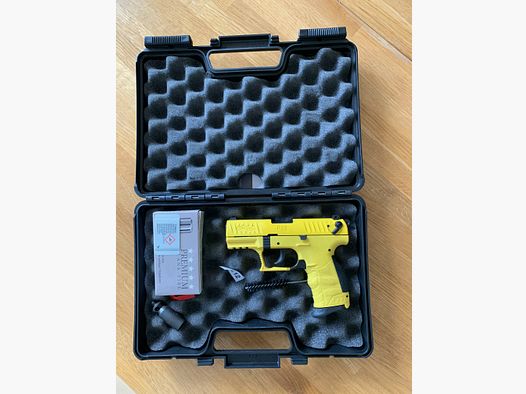 Pistola a salve Walther P22Q