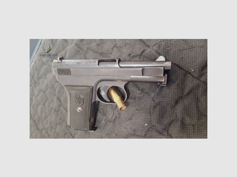 Pistole Mauser Mod.1914; Kal.6,35Browning