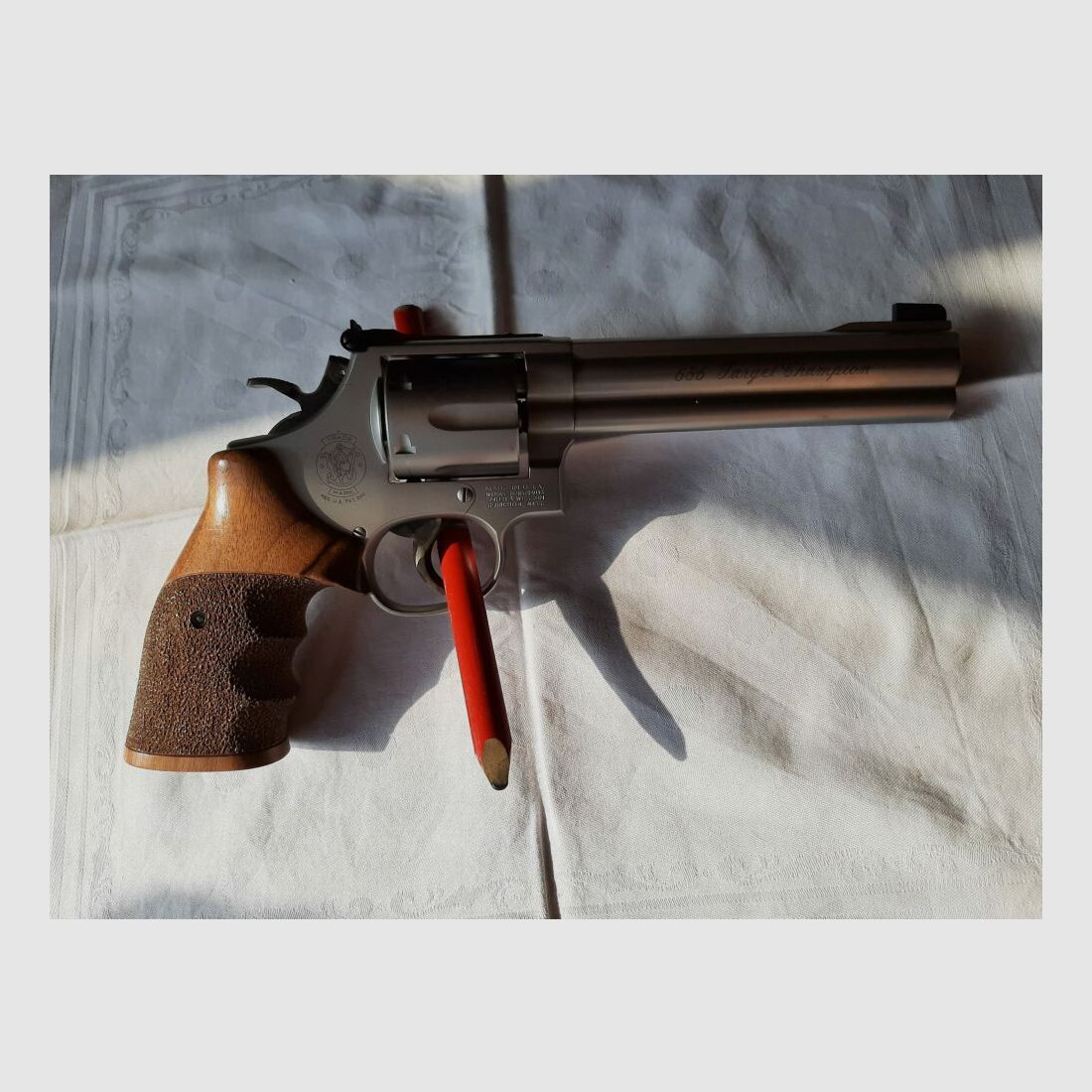 Smith & Wesson 686-4 Target Champion
