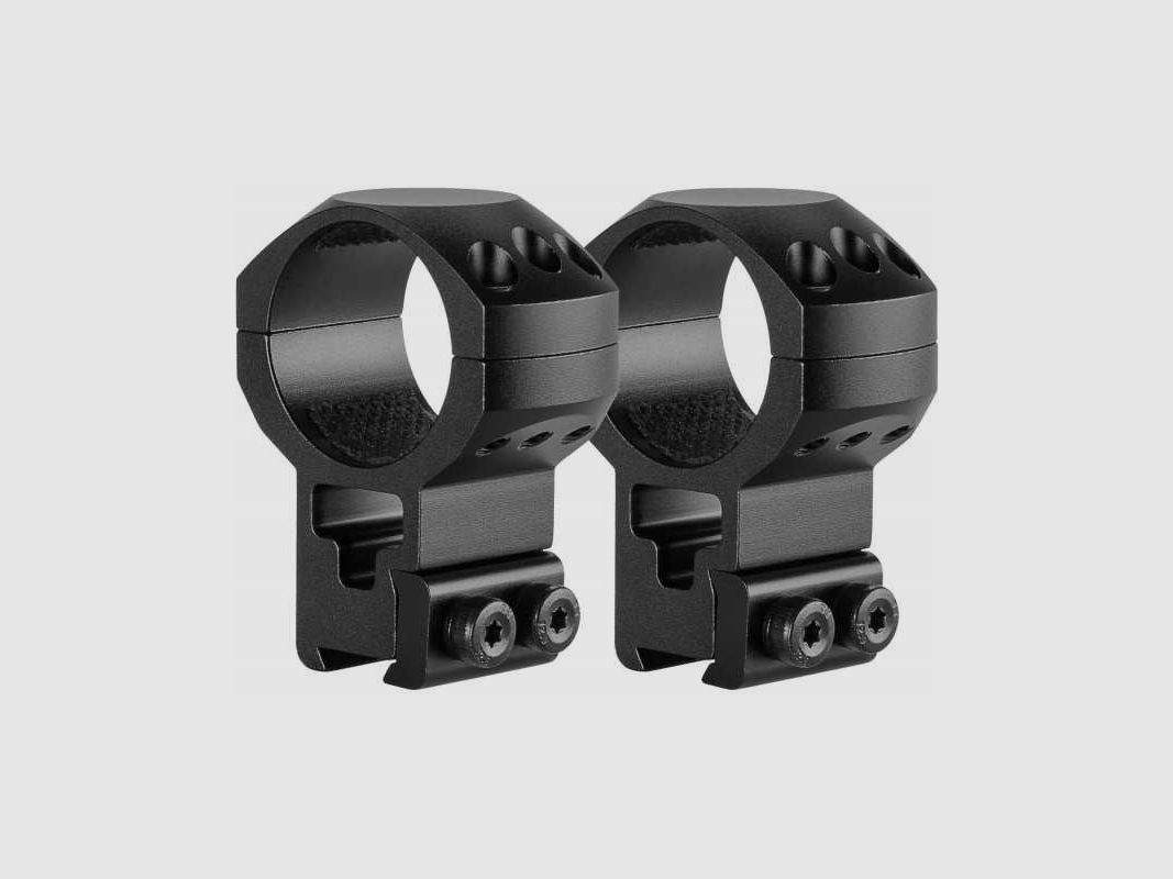 Hawke Tactical Ring Mount 9-11mm / 3/8” Dovetail Ø30 mm Extra High Höhe 23 mm