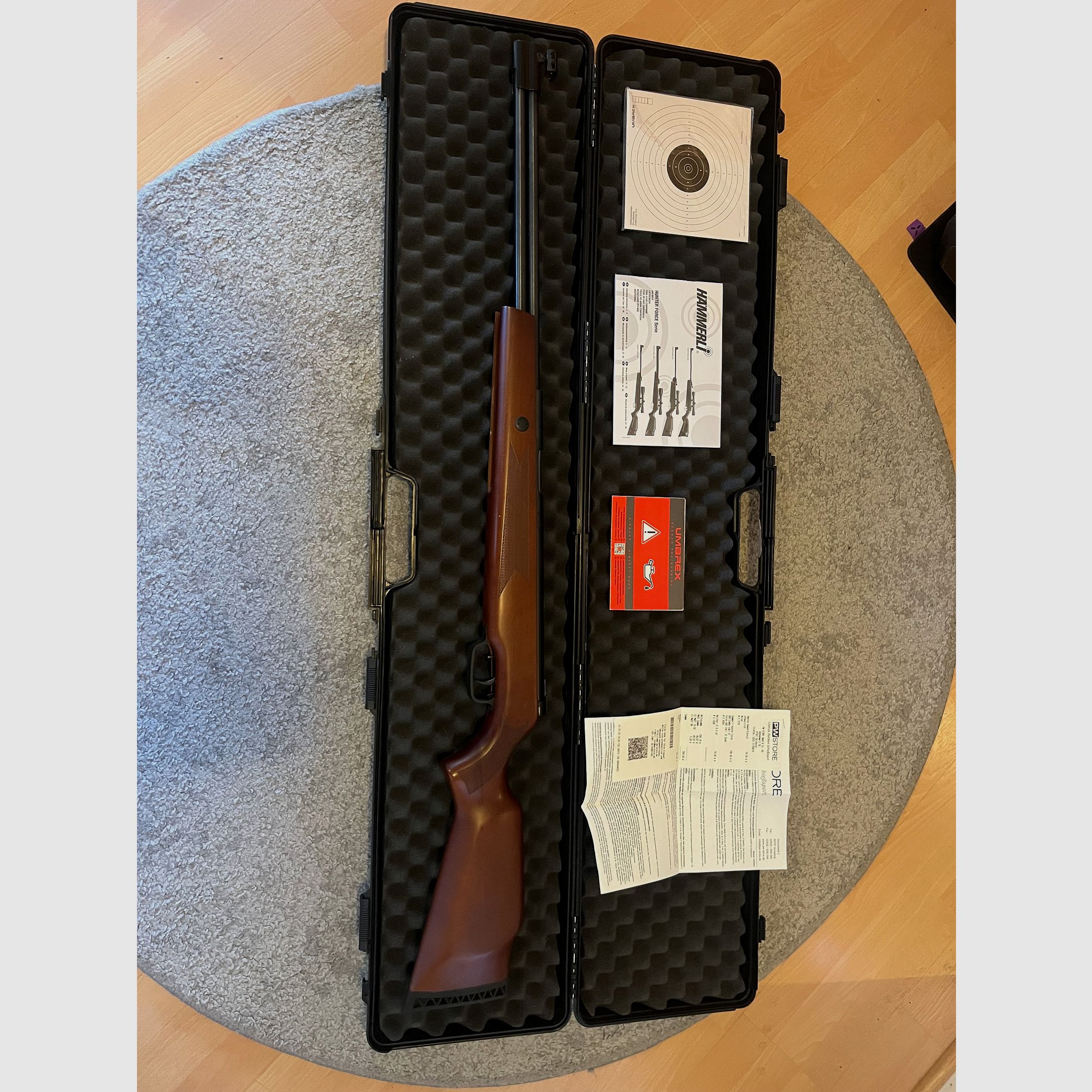 Luftgewehrset Hämmerli Hunter Force 900 Combo