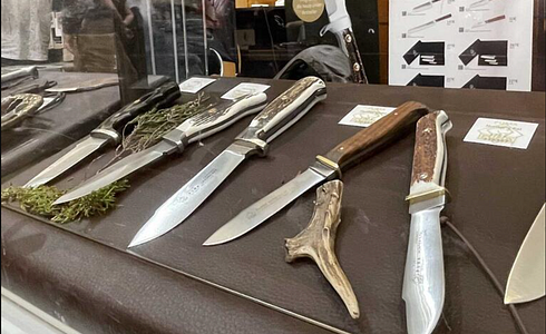 Die Messer-Messe KNIFE  in Solingen