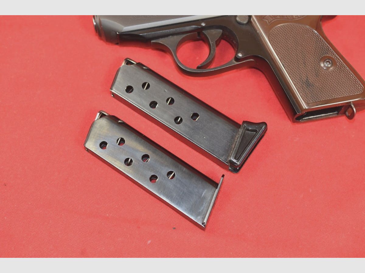 #7546 WALTHER PPK-L Pistole (Dural), Baujahr 1965, Kal. 7,65Br., Bild 21 von 27