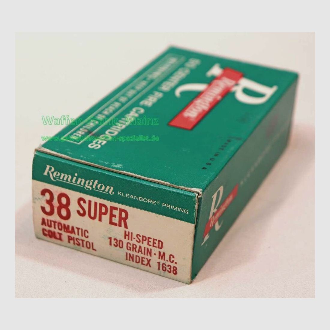 Remington - USA Pistoolpatronen .38 SUPER AUTO