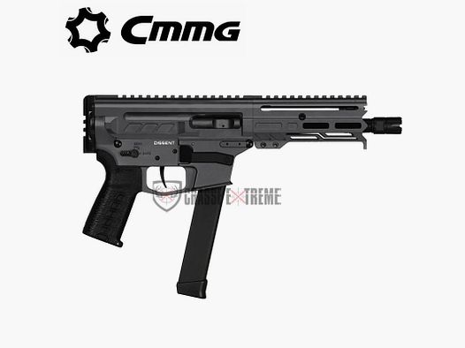 Pistolet CMMG Dissent MkGs 6,5" Kal. 9x19mm Sniper Grey