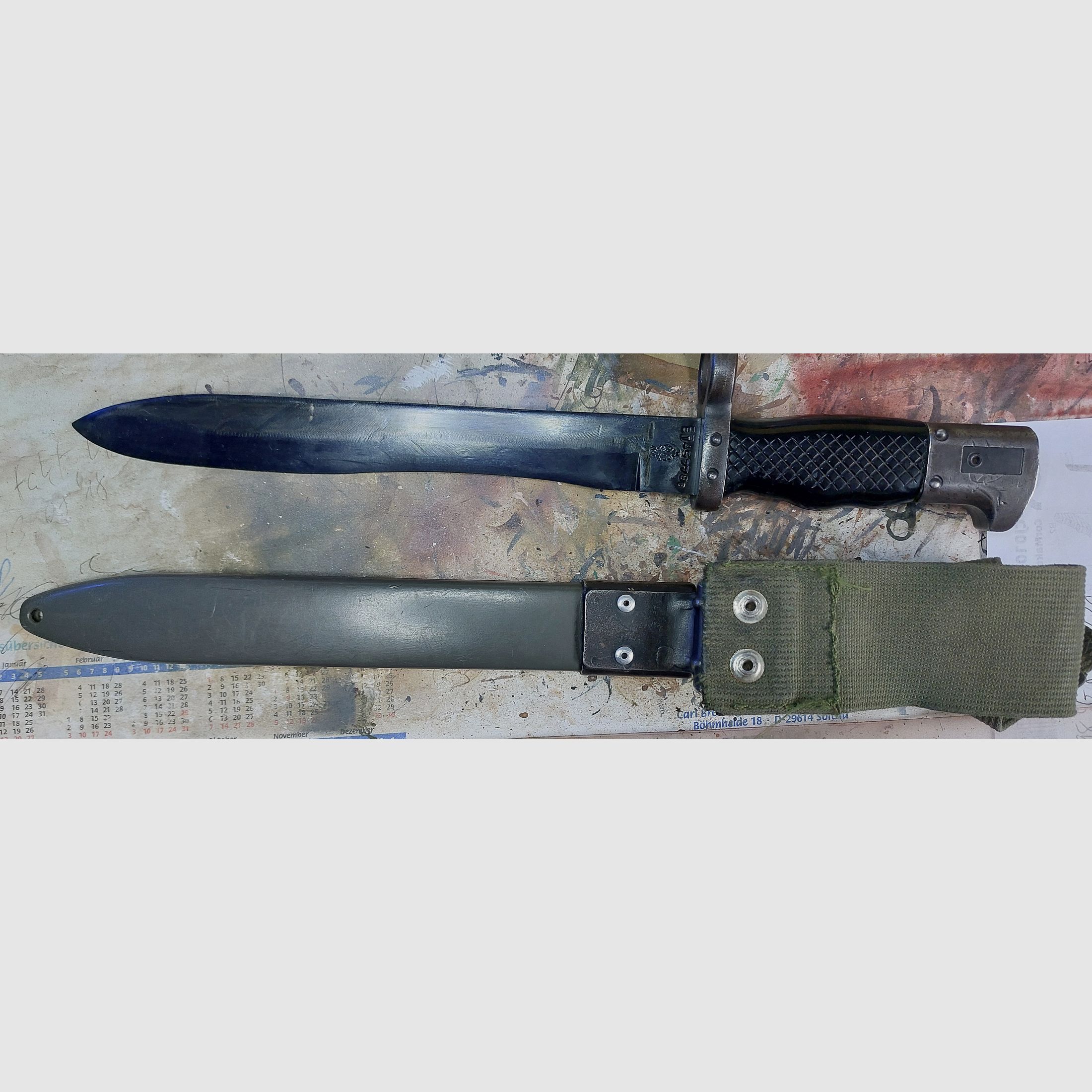 CETME Bayonet FR8