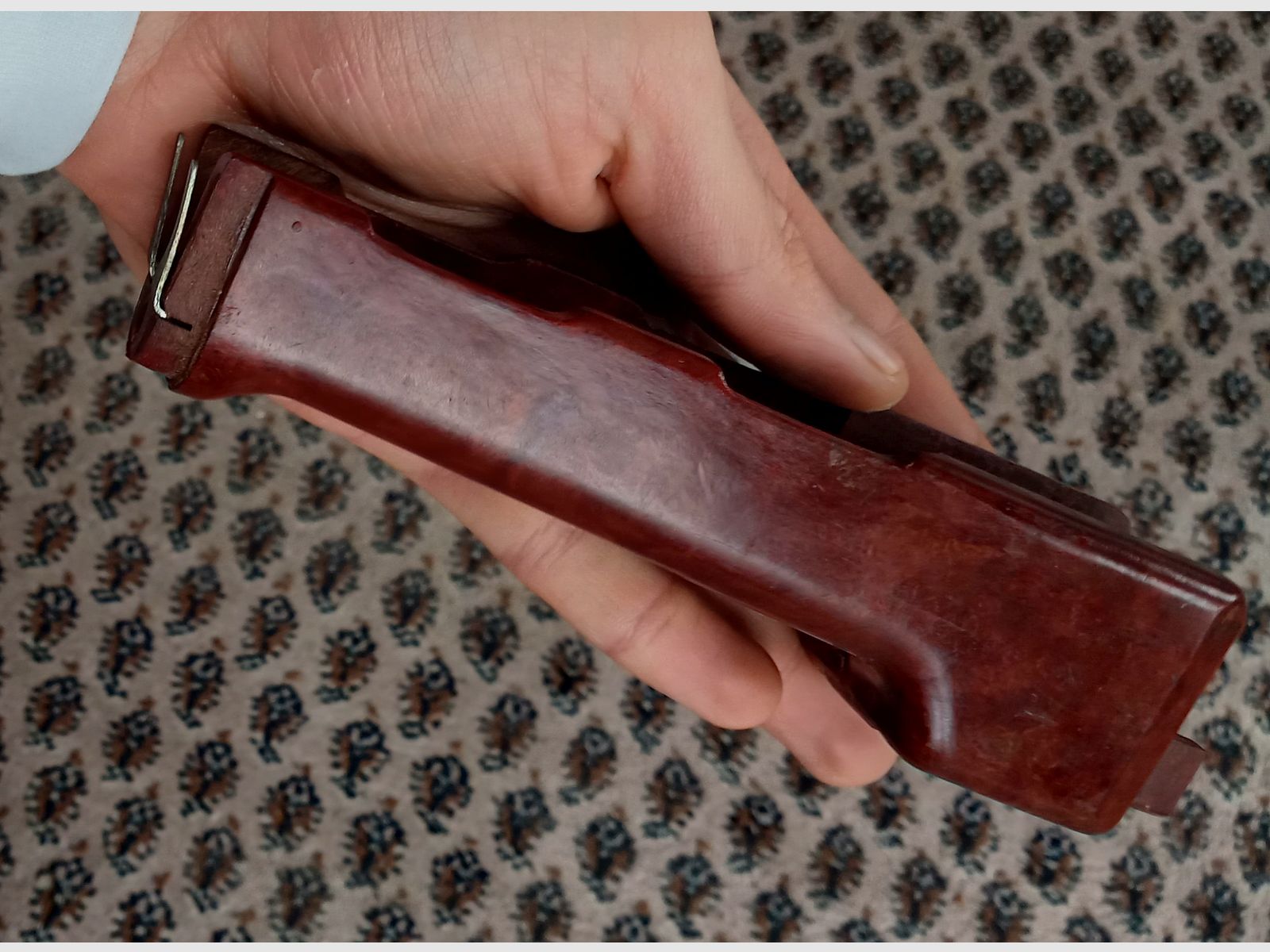 Bakelit handguard wz. 88 Tantal Pallad grenade launcher / Polish AK74 // AK handguard