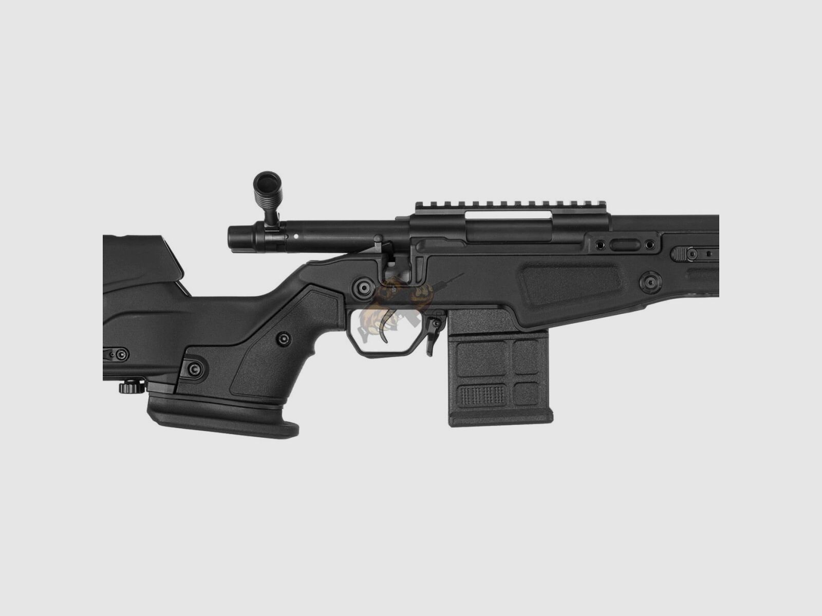 AAC T10 Bolt Action Sniper Rifle Black -F-