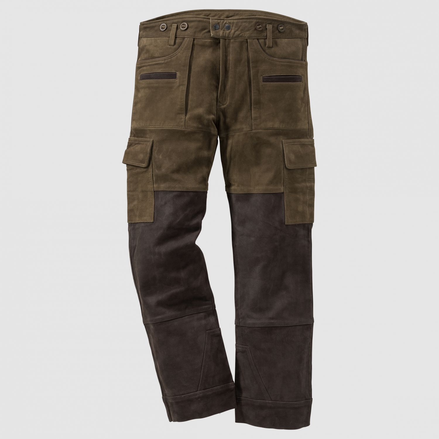 Waidmann Pantaloni in pelle di bufalo 2 uomo, immagine 2 di 4