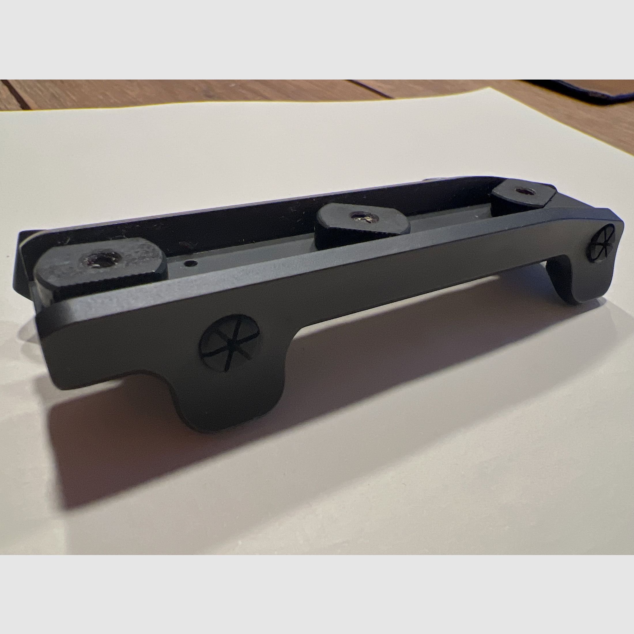 Montaggio del sedile Blasen ZM-rail