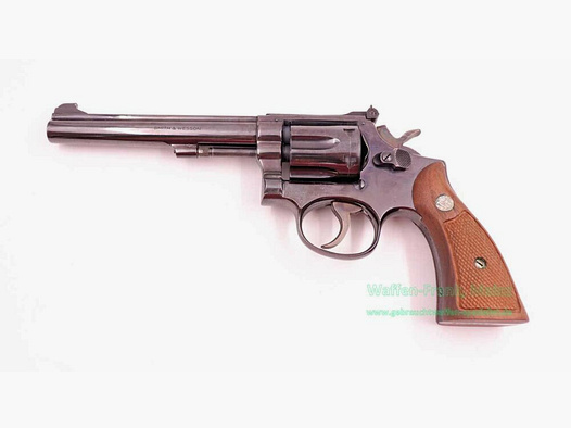 Smith u. Wesson - USA Mod. 17-3 Masterpiece