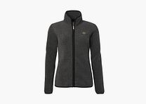Chevalier Mainstone Fleecejacke Damen, 42W Anthrazit