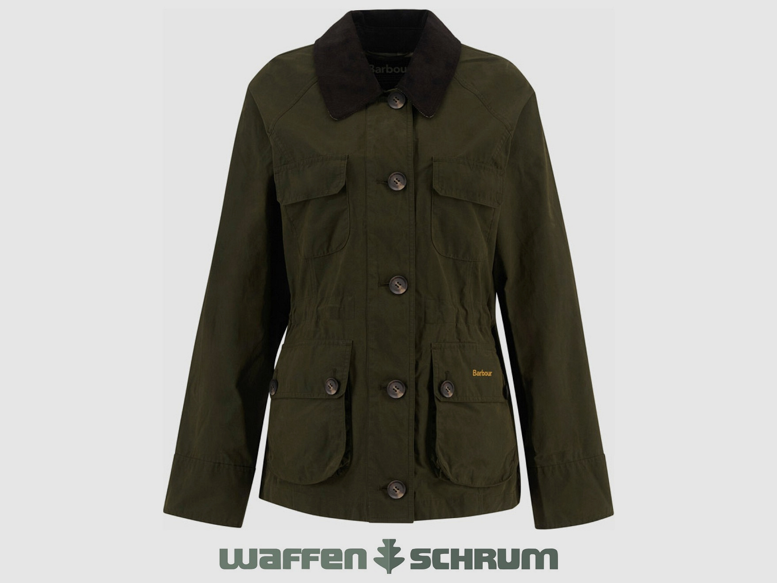 Barbour Jacke Croton Casual Olive/ Ancient