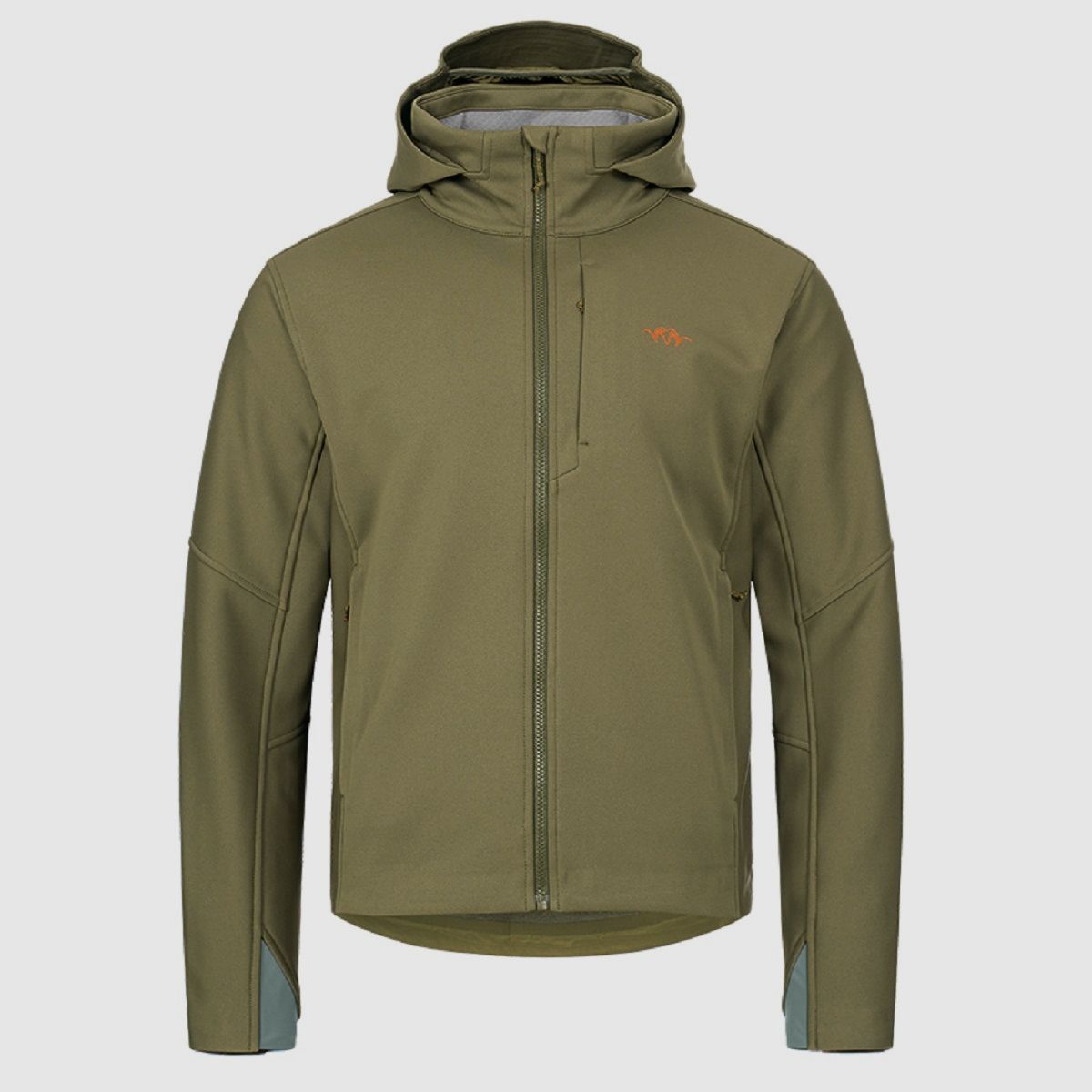 Blaser Tranquility Softshell Jacket Olive