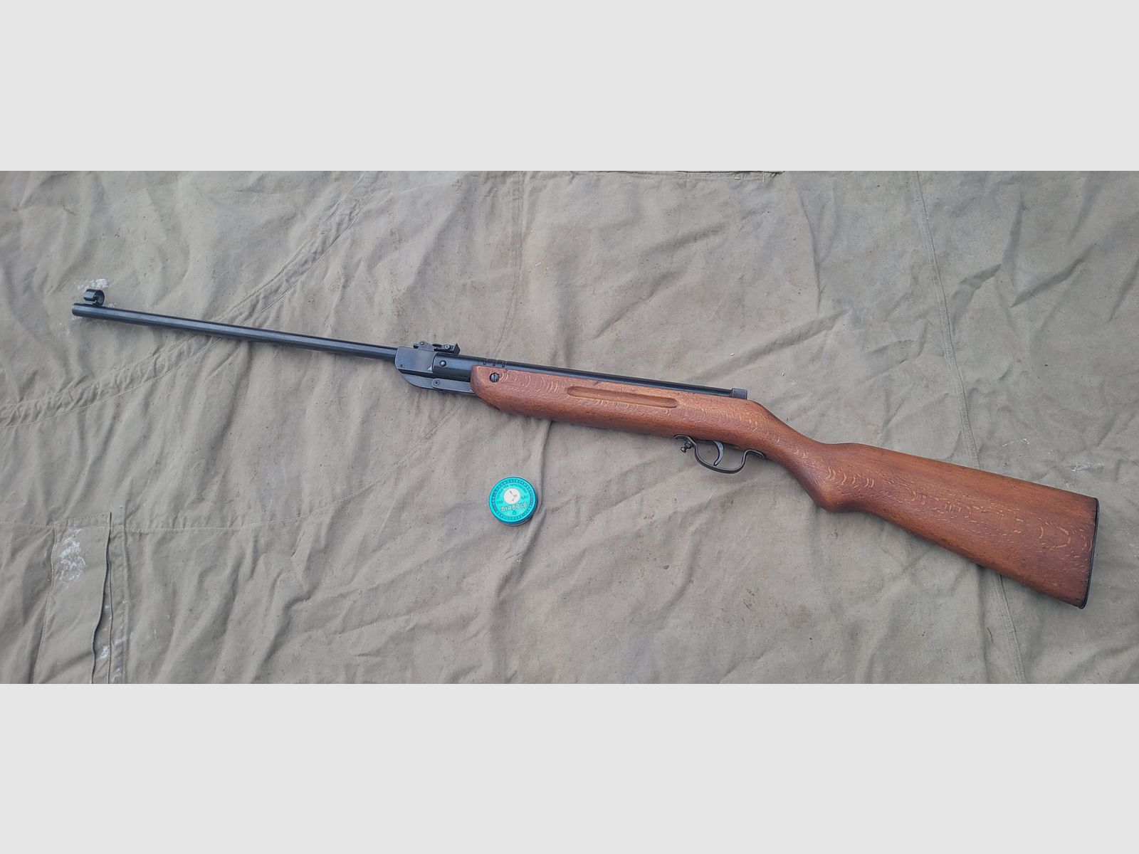 Biete Luftgewehr Knicker von Haenel Modell III-56 