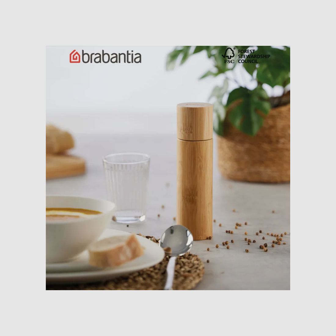 Salz- oder Pfeffermühle Brabantia, Bild 2 von 4