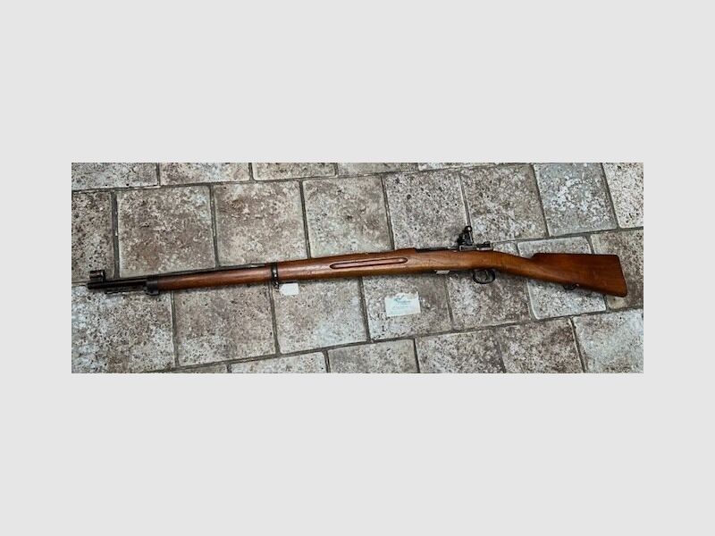 Kommissionen EL Büchse Carl Gustav M96 1907