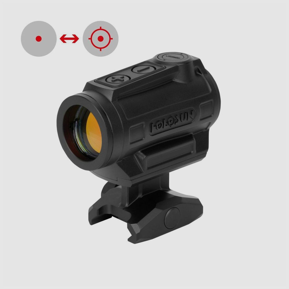 Holosun ARO-MRS-RD Rotpunktvisier 2MOA/65MOA
