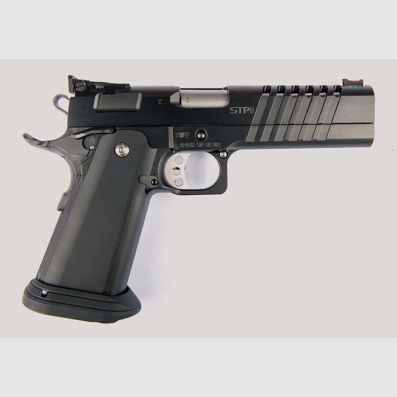 STP by Prommersberger Pistole Mod. Black Major 5.0 -5' .45Auto
