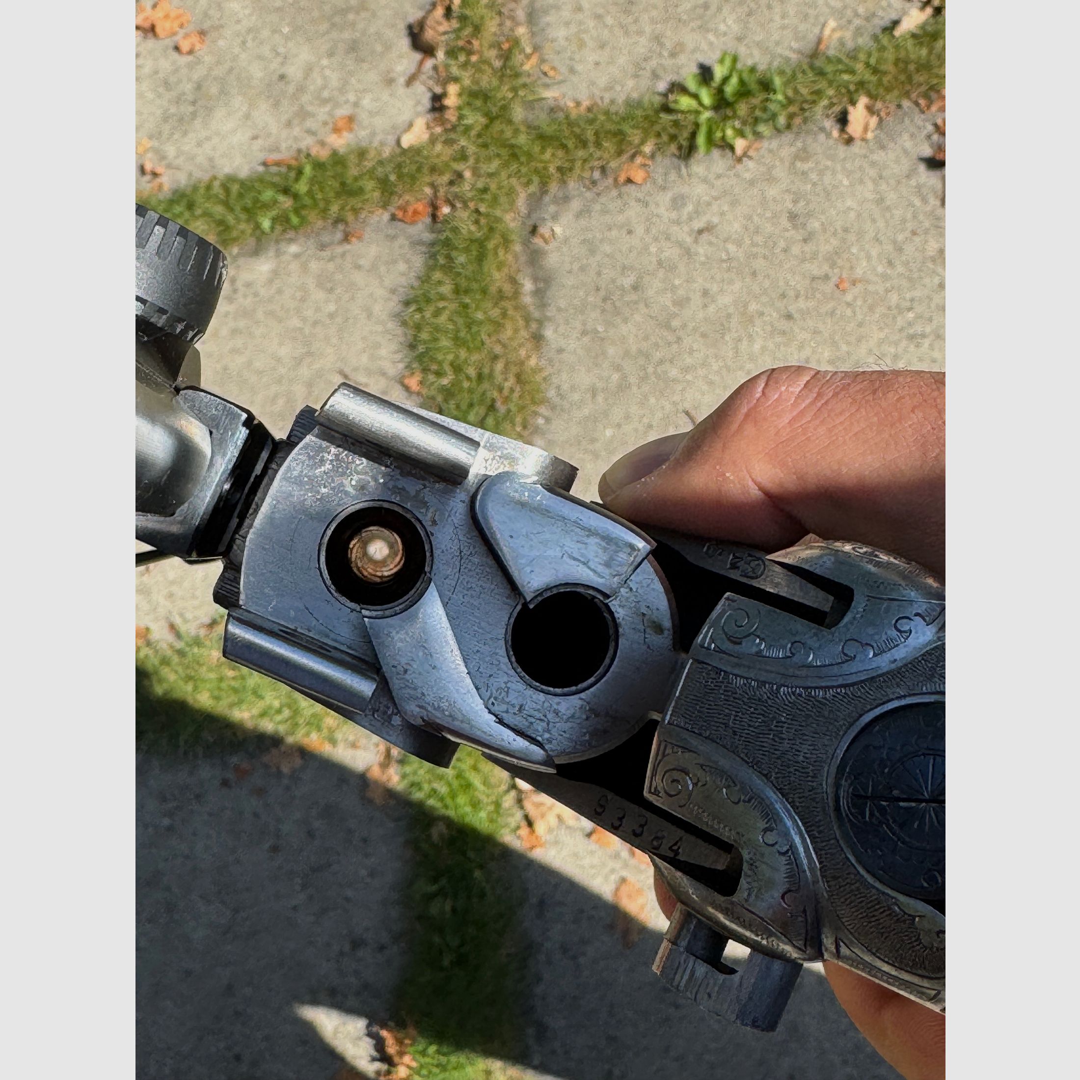 Merkel Meisterstück Seitenschloss Bockflinte, Bockbüchsflinte und Bockbüchse 203E Kaliber 12/70 .30R Blaser & 9,3x74R