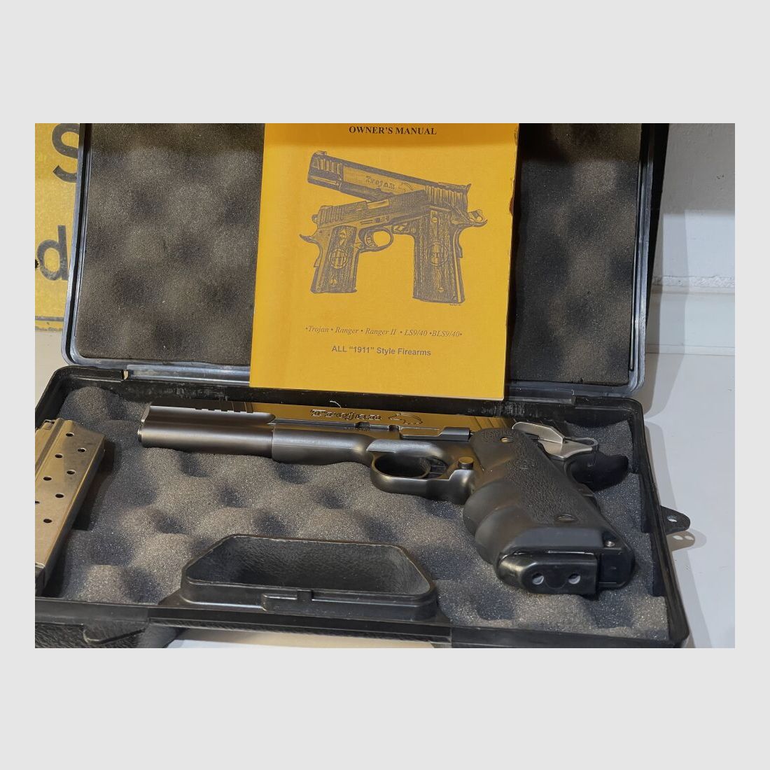 STI Trojan - klasyczny 1911 w 6", zdjęcie 4 z 4