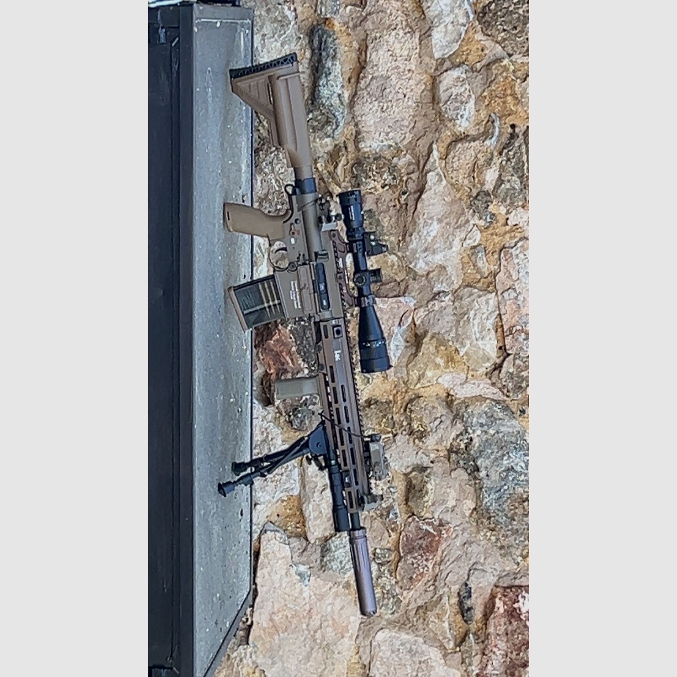 VFC M110 SAEG con valigia