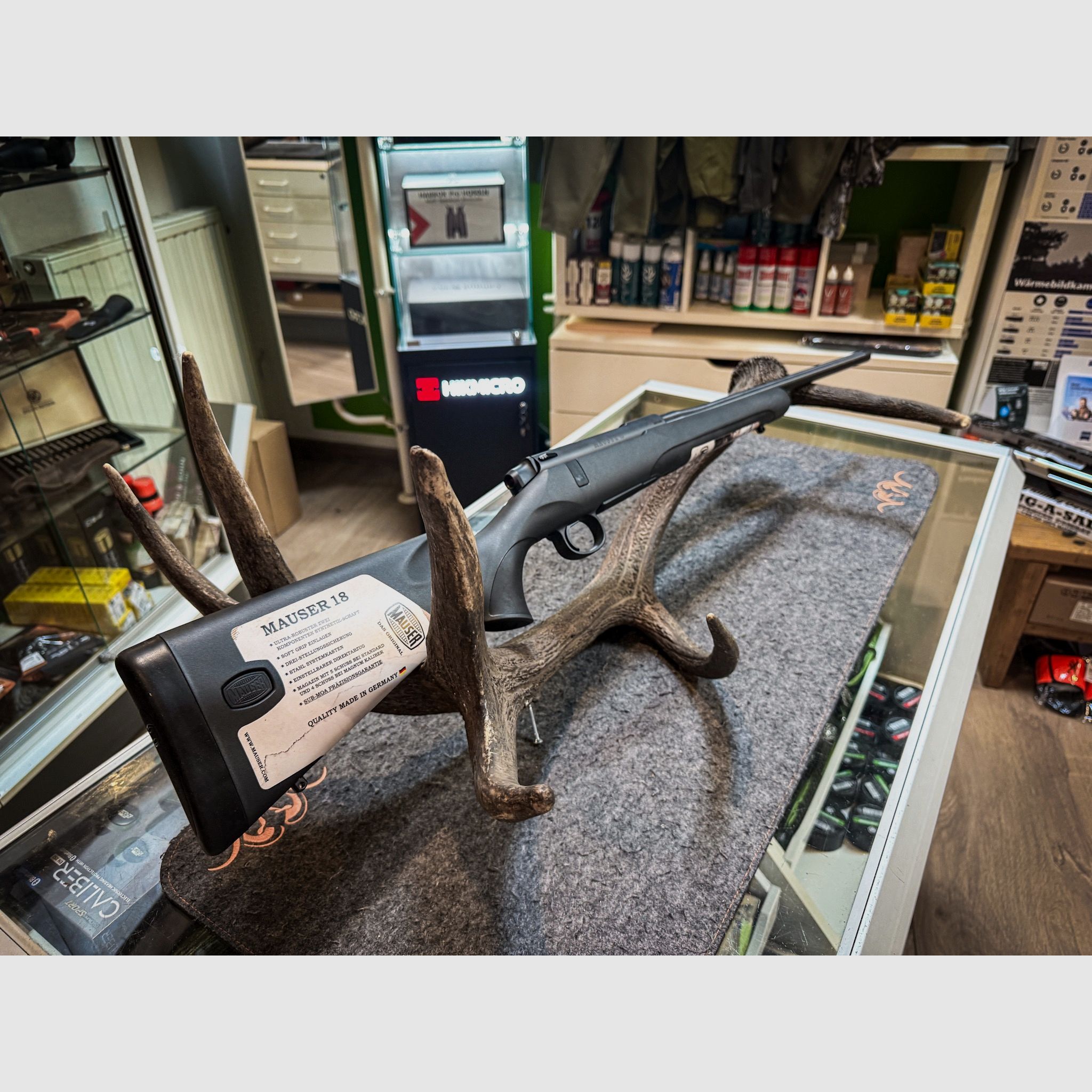 Mauser M18 Left
