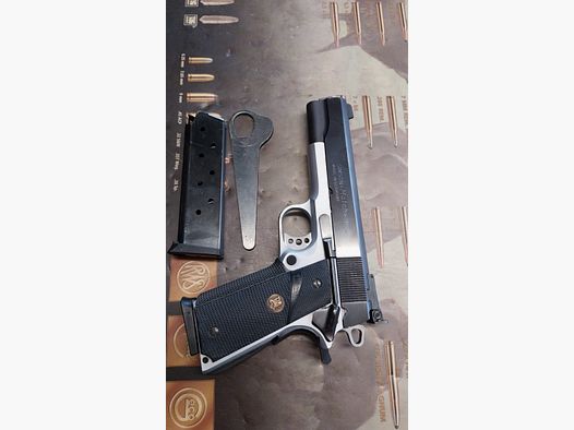 Pistole Simson Match Suhl Kal. 45ACP