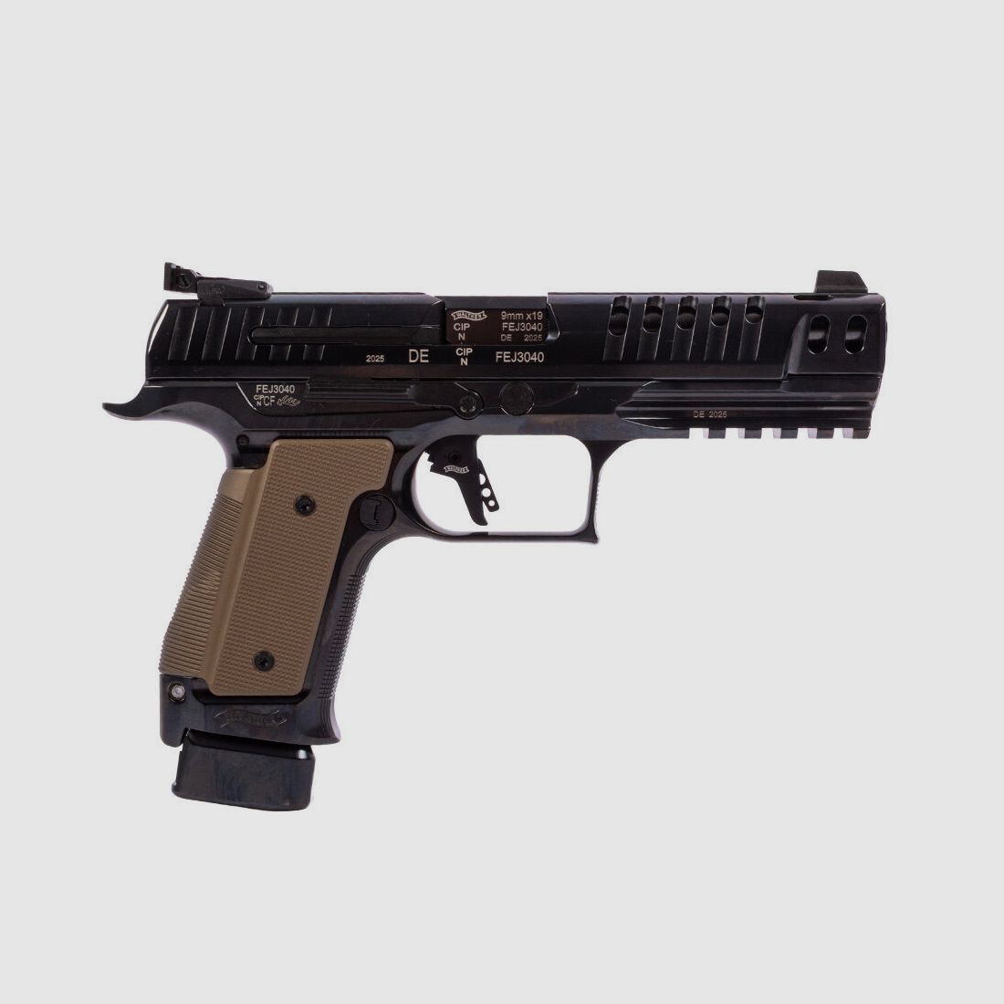 Walther Q5 Match SF 9x19++