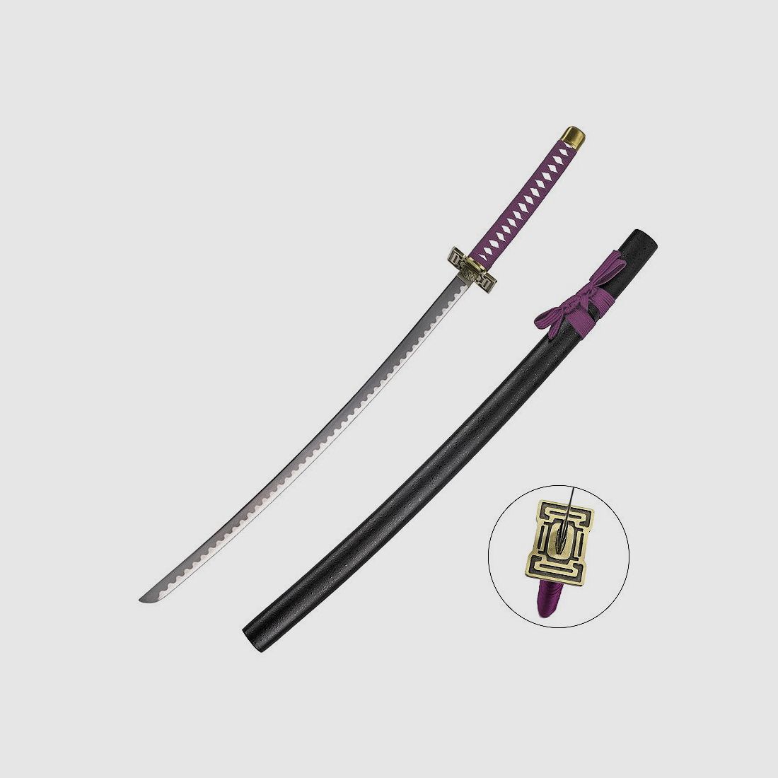 Katana Sakanade autorstwa Hirako Shinii