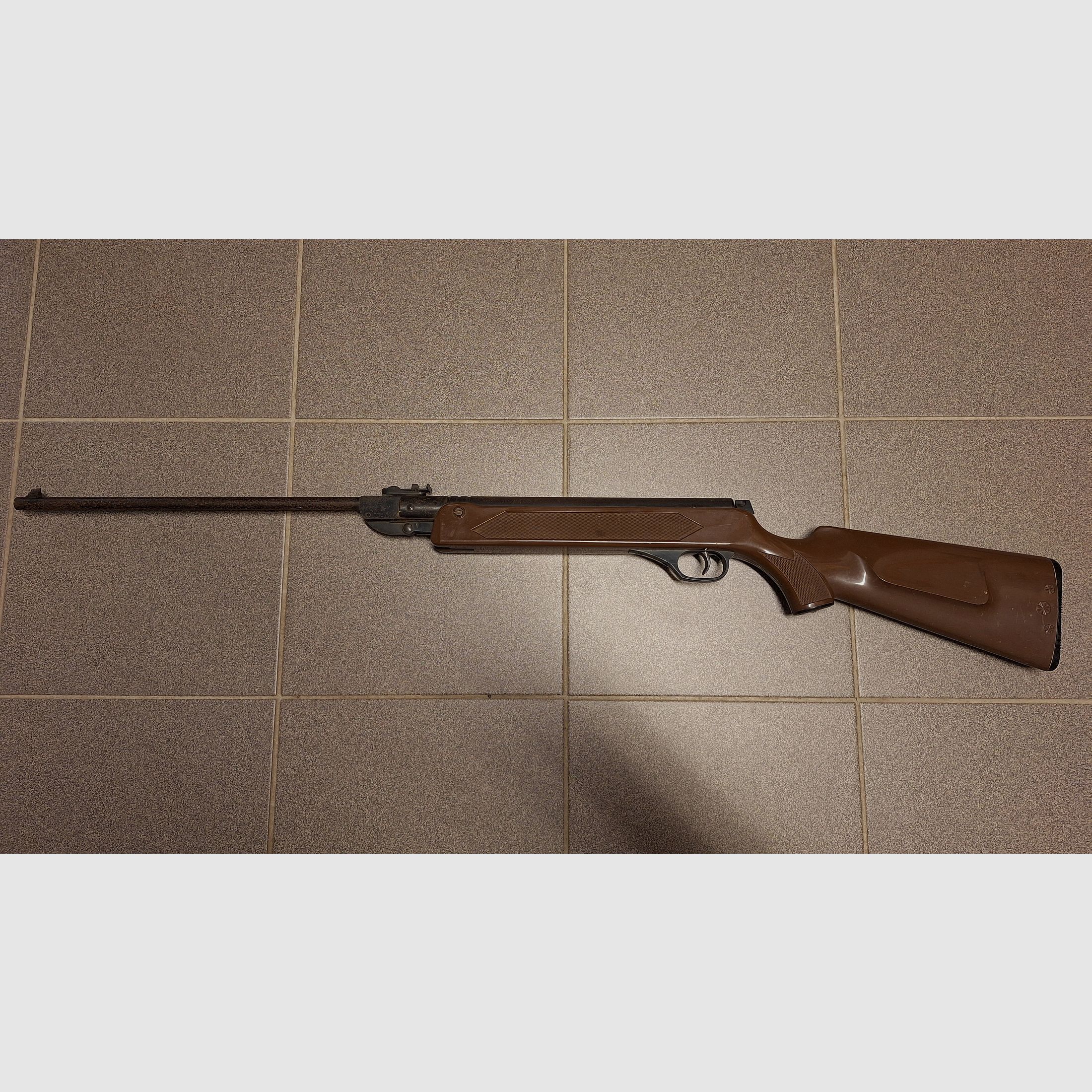 Rifle de aire modelo 304 Haenel Suhl Original DDR