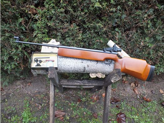 DDR- rifle de aire comprimido Haenel 312