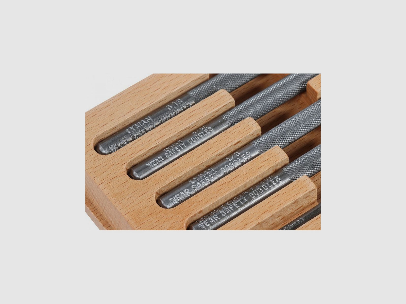 LYMAN GUNSMITH PUNCH SET, imagen 3 de 5