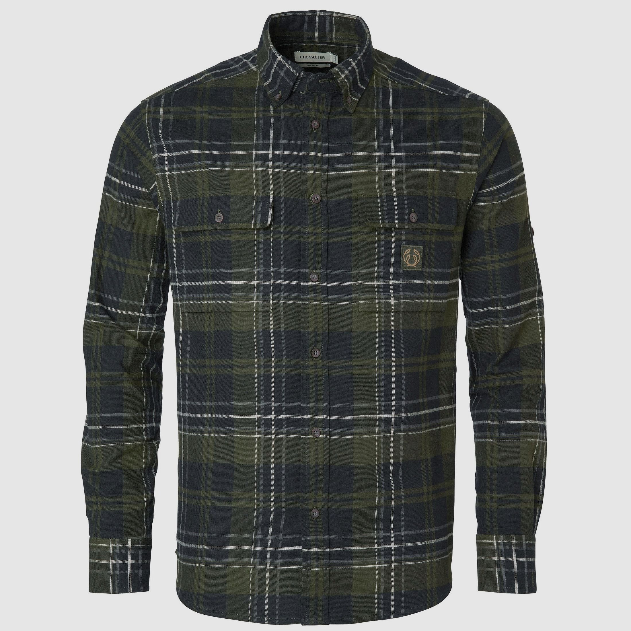 Chevalier Koszula z długim rękawem Heron Flannel