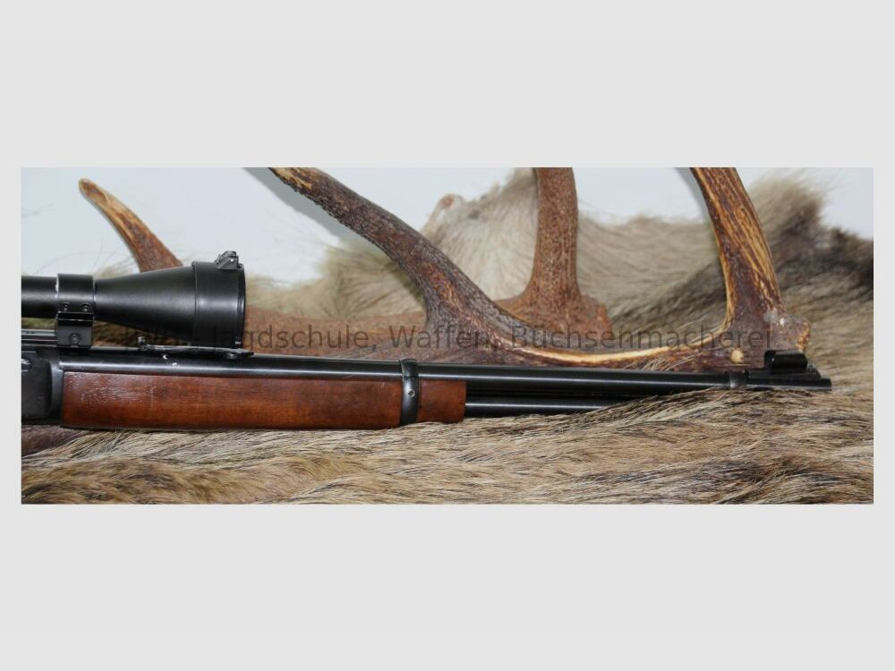 Marlin 336 mit Bushnell .30-30Win