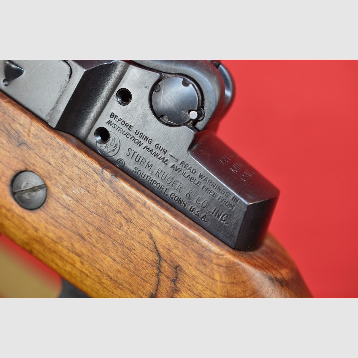 #8220 Ruger Mini-14 GB Karabiner, Kal. .223 Rem., Bild 19 von 21