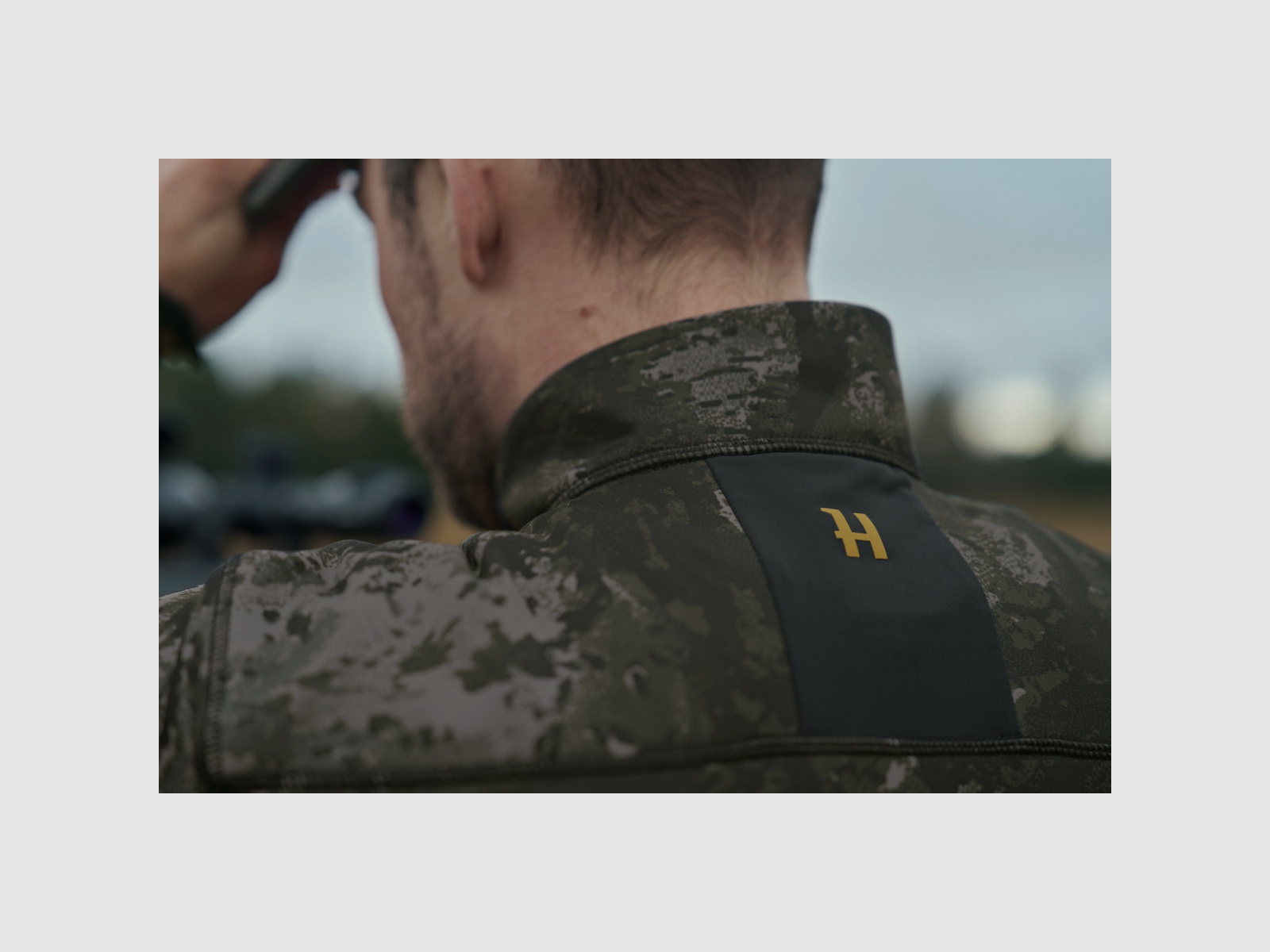 HÄRKILA NOCTYX Camo Fleecejacke