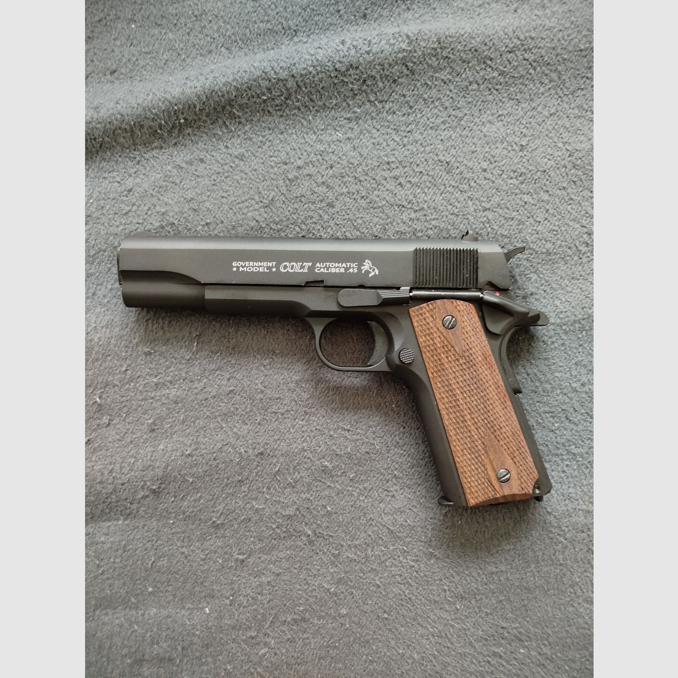 Colt 1911 Classic co2 stahl bb 4.5mm  Blow Back 