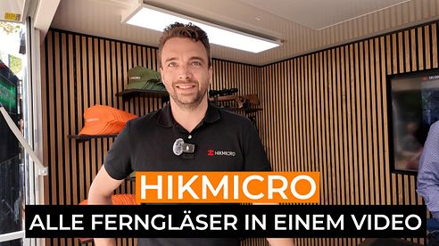 Geartester Festival 2025: Alle Wärmebildferngläser von HIKmicro in einem Video