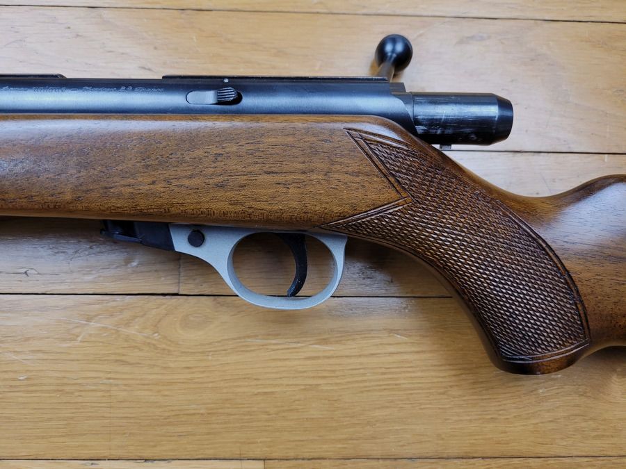 Redoutable Büchse Unique T Audax – 22LR – französische Herstellung – Originaldokumente – 2 Magazine – Neu!, Bild 11 von 21