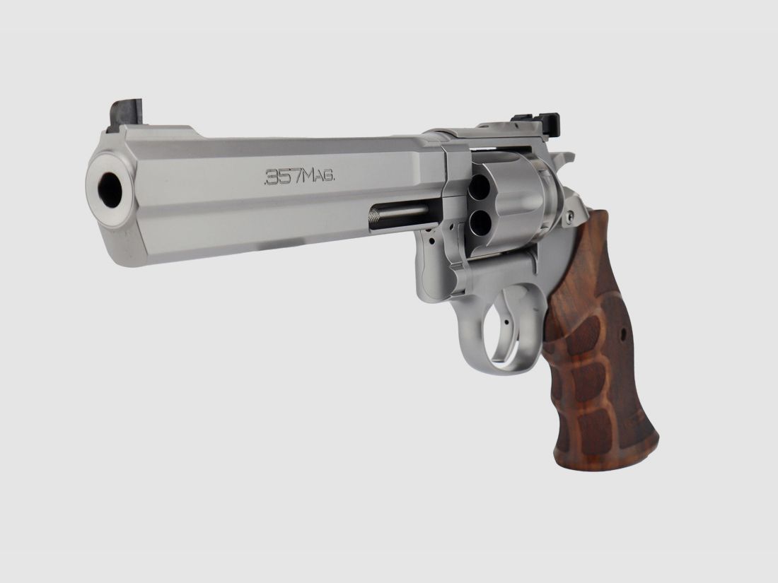  Spohr	 L562 Standard 6.0 Stainless 6" Revolver mit Wechseltrommel 9mm Made in Germany