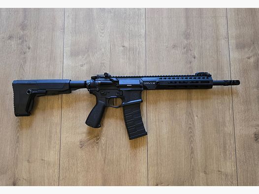 G&G SGR 556 G3 mit ETU in Schwarz Airsoft S-AEG frei ab 18