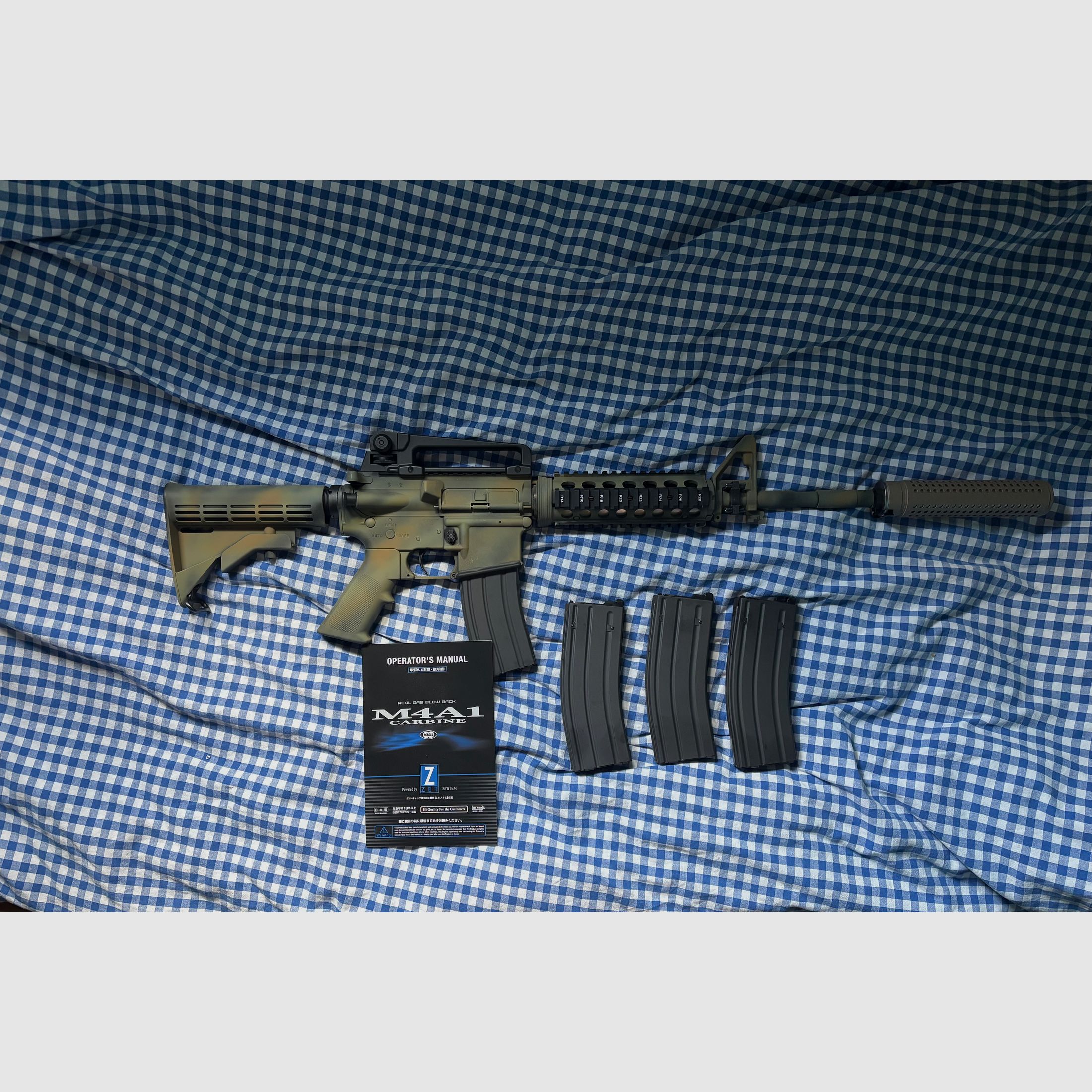 Tokyo Marui M4A1 GBB, immagine 2 di 3