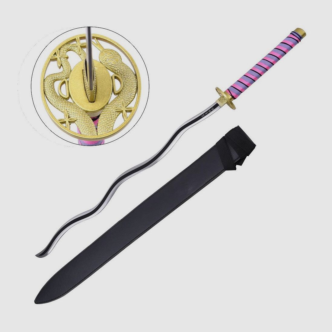 Katana Obanai Iguro z Demon Slayer