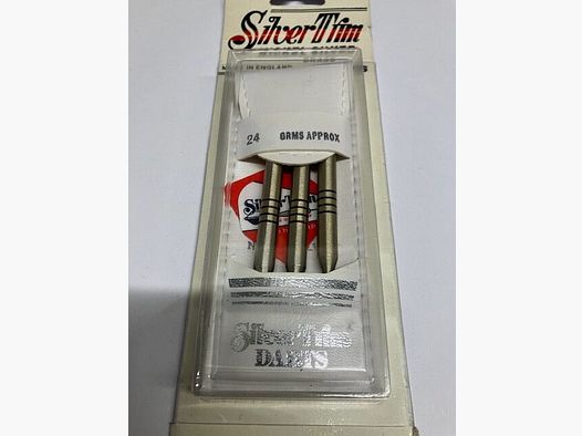 Silver Trim Darts Trophy 24 GRMS Approx Nickel Silver Brass